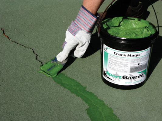 Acrylic Crack Patch - GREEN