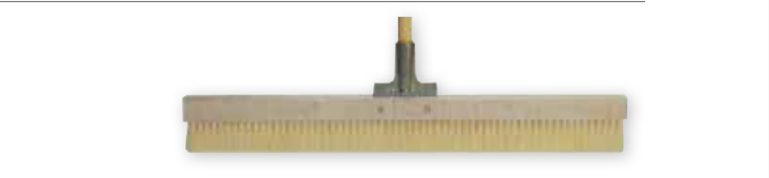 Wood Sealer Applicator Brush 36" - Complete