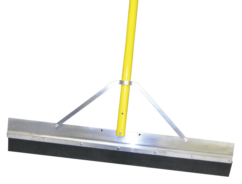 48" Squeegee Rubber Refill - Flat Top