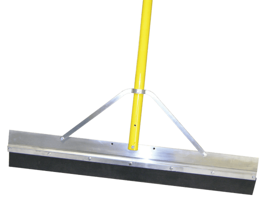 48" Squeegee Rubber Refill - Flat Top