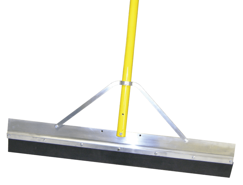 36" Sport Squeegee Rubber Refill - Flat Top